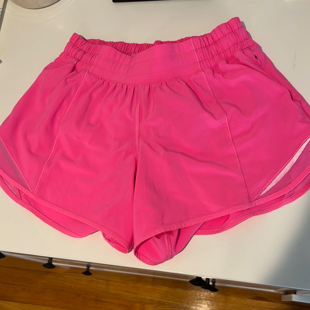 Lululemon hotty hot shorts